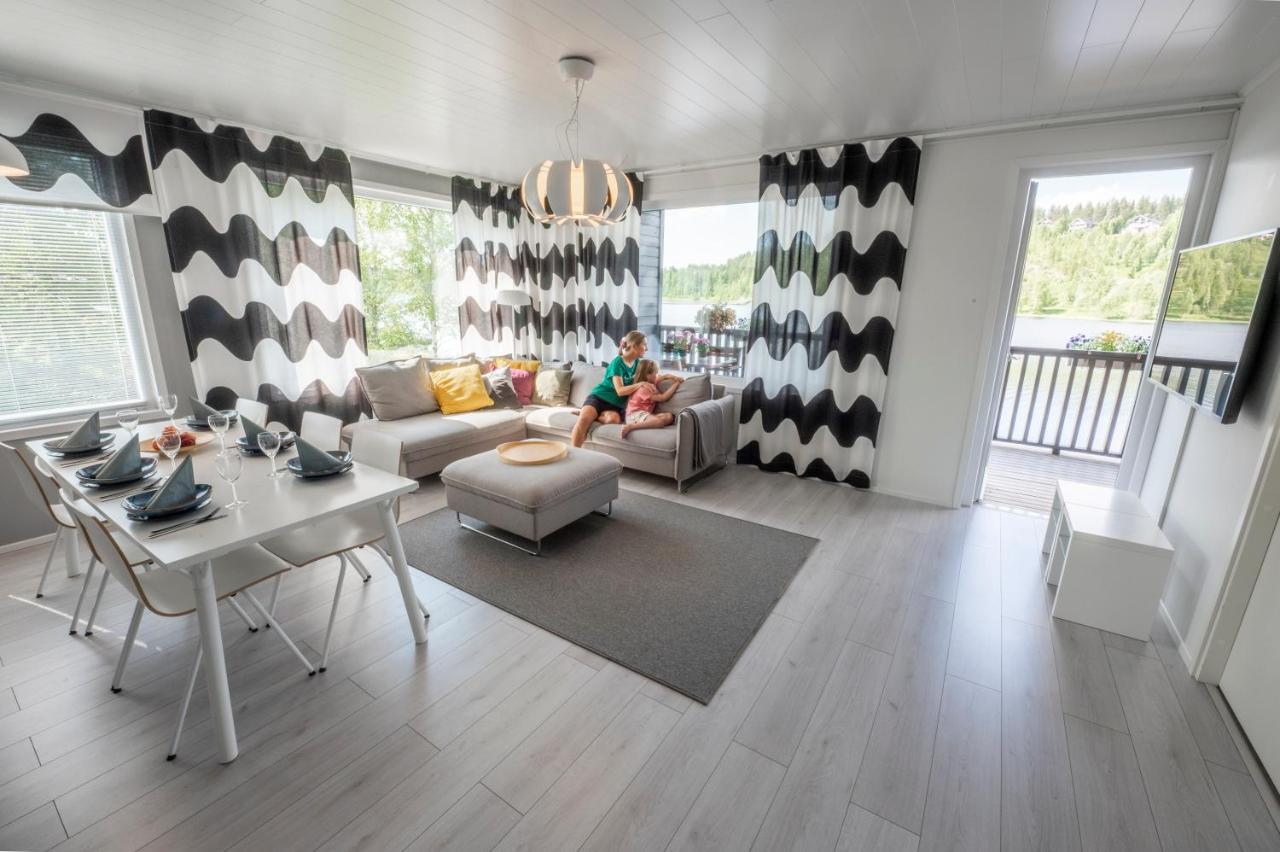 Lake Residence Ukkohalla ヒュリンサルミ エクステリア 写真