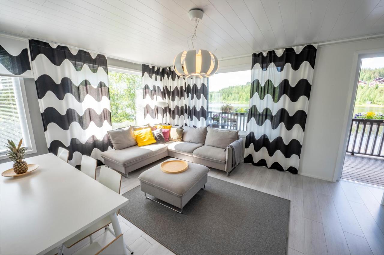 Lake Residence Ukkohalla ヒュリンサルミ エクステリア 写真