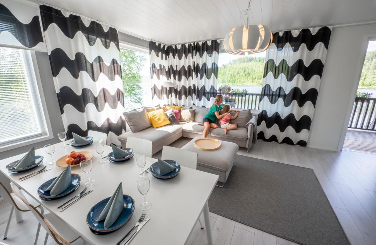 Lake Residence Ukkohalla ヒュリンサルミ エクステリア 写真